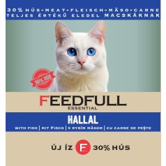 FEEDFULL Cat 415g macskakonzerv Hallal