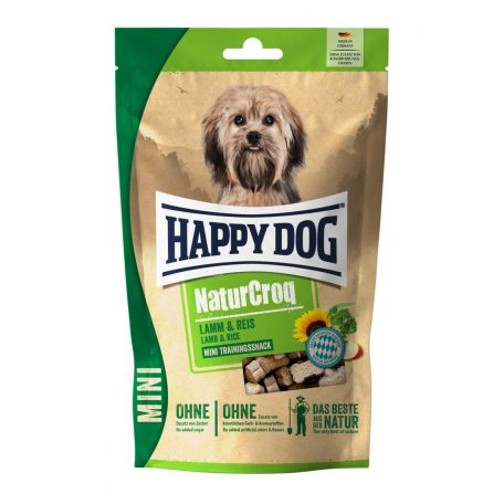 Happy Dog Natur-Croq Mini Trainingssnack 100g Bárány