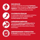 Pedigree 12+3 kg Adult Marhával Zöldséggel