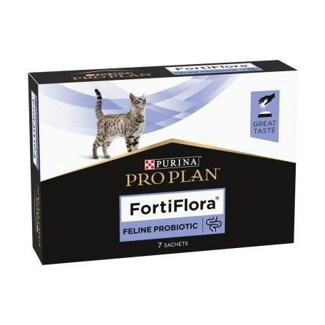 PRO PLAN Fortiflora Feline Probiotic 7x1g - probiotikum macskáknak