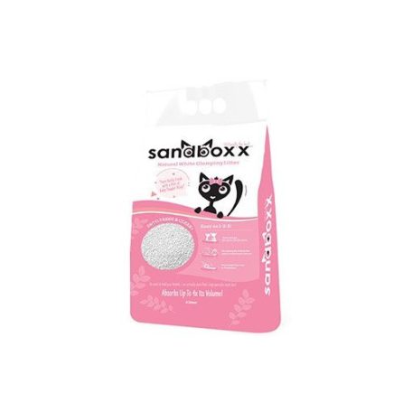 Sandboxx ultra prémium macskaalom - púder illatú 5l