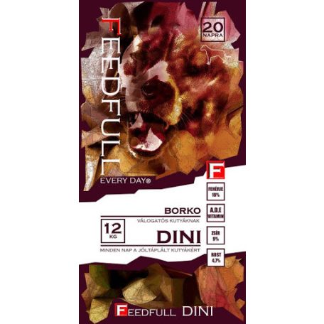 FEEDFULL Dini Dog Borko 12kg