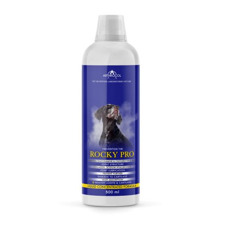 Arthrocol Rocky Pro kollagénnel dúsított ízületvédő kutyáknak 500 ml