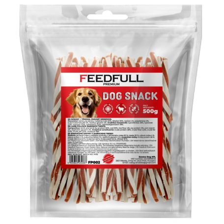 Feedfull Prémium Bárány + Tőkehal csavart szendvics kutya jutalomfalat 500g (FP002)