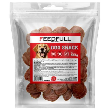 Feedfull Prémium Bárány chips kutya jutalomfalat 500g (FP005)