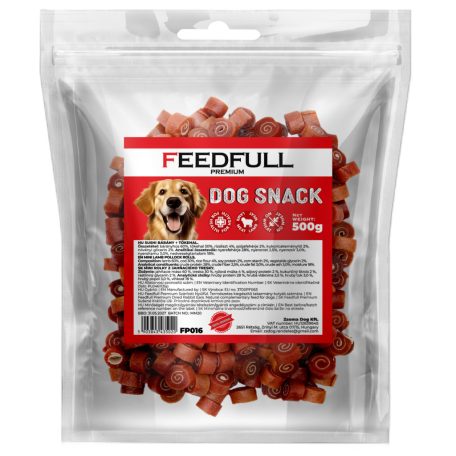 Feedfull Prémium Sushi Bárány + Tőkehal kutya jutalomfalat 500g (FP016)