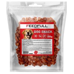   Feedfull Prémium Sushi Nyúl + Tőkehal kutya jutalomfalat 500g (FP017)