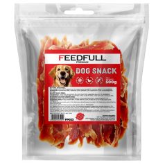   Feedfull Prémium Puha Kacsamell kutya jutalomfalat 500g (FP023)