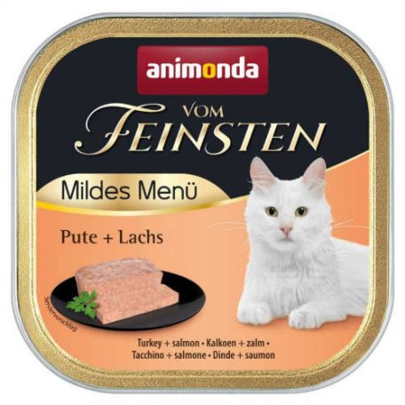 Animonda Vom Feinsten - nedvestáp (pulyka, lazac) macskák részére (100g)