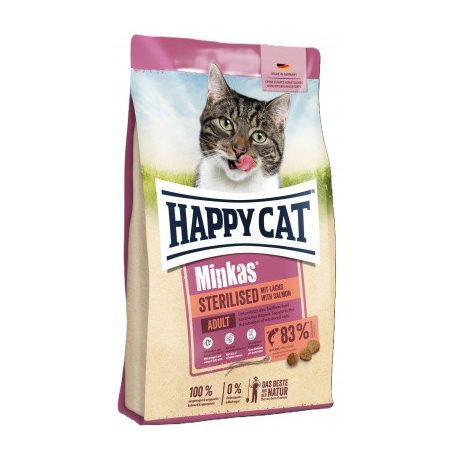 Happy Cat Minkas Steril Lazac 10kg