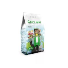  Cats Way Aloevera Illatú Csomósodó Macskaalom 10L 