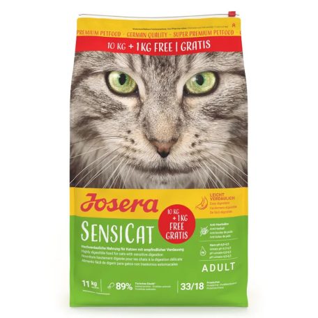 Josera Sensicat 10+1kg