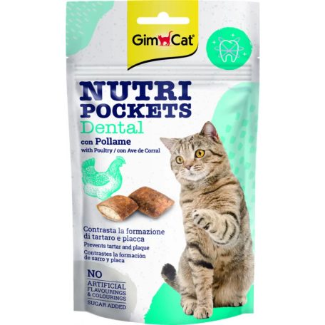 GimCat Snack Nutripocket Dental 60g