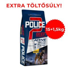 POLICE Adult 15+1,5kg Hypoallergen Marha, Répa, Rizs 