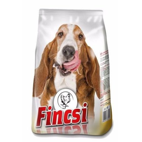 Fincsi 10kg kutyatáp Baromfi ízesítésű