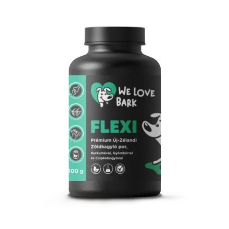 We Love Bark Felxi Prémium Új-Zélandi Zöldkagyló por 100g