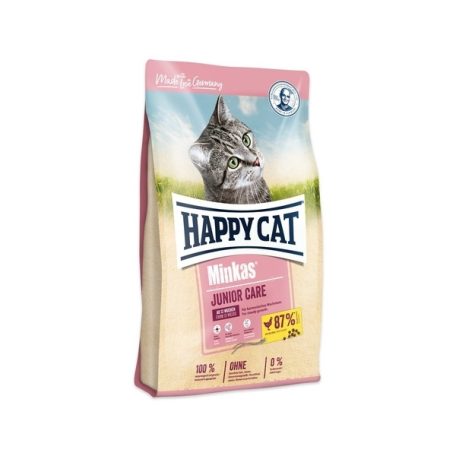 Happy Cat Minkas Junior 9+1kg