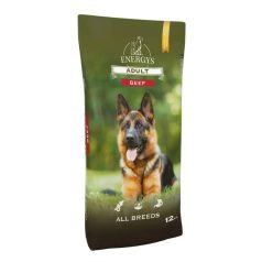 Energys Száraz Kutyatáp Marha 12kg