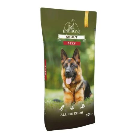 Energys Száraz Kutyatáp Marha 12kg