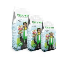 Cats Way Aloevera Illatú Csomósodó Macskaalom 5L