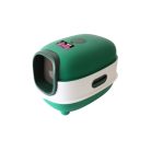 UNIQ PETS KittyCabin Cosmo Zárt Macskaalomtálca lapáttal, zöld, 56x39x40 cm (ULB0003-C)
