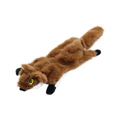   UNIQ PETS Plüss Kutyajáték  – Sípolós Barna Mókus  40x10cm (UDT0210-A)