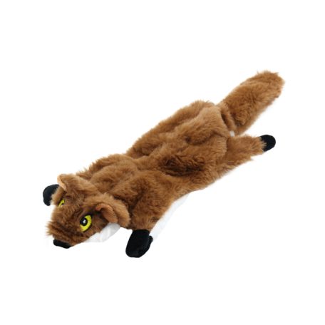 UNIQ PETS Plüss Kutyajáték  – Sípolós Barna Mókus  40x10cm (UDT0210-A)