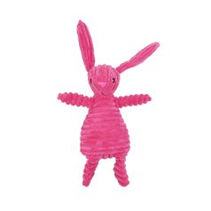   UNIQ PETS plüss kutyajáték  – Nyuszi formájú, sípolós játék  29x25cm (UDT0221-F)