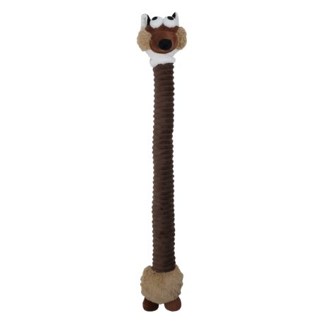 UNIQ PETS plüss kutyajáték – hosszú róka sípolóval, 66x10cm (UDT0219-C)