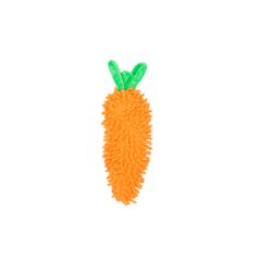   UNIQ PETS plüss kutyajáték – sípolós zsenília répa, 28x10 cm (UDT0240-B)