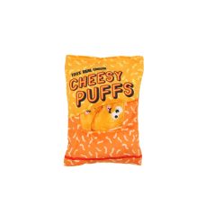   UNIQ PETS plüss kutyajáték chipses zacskó – zsinóros, ropogós jutalomfalat-utánzatokkal és sípolóval 15x20 cm (UDT0241-E)