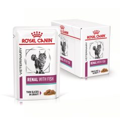 Royal Canin VHN Cat Renal Fish - hallal 12x85g