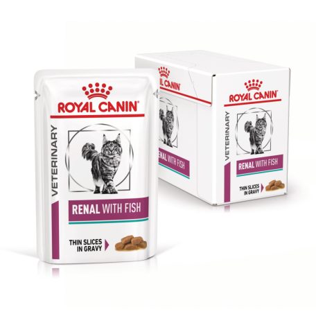 Royal Canin VHN Cat Renal Fish - hallal 12x85g