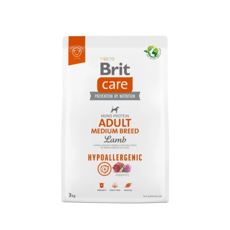 Brit Care Adult Médium Lamb 3kg