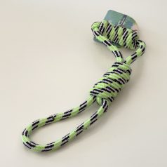 Húzós rágókötél 33cm - zöld