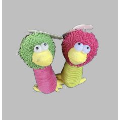 Plüss strucc, sípoló 25cm - különböző színekben