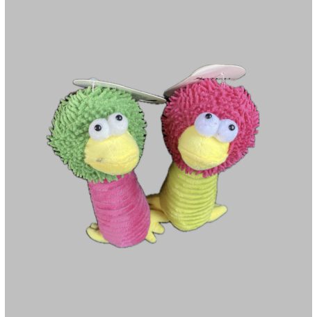 Plüss strucc, sípoló 25cm - különböző színekben