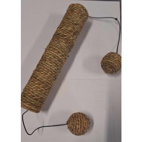 Kaparó rúd dupla golyóval 25cm