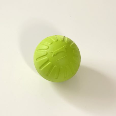 Tömör szivacsos labda - 10cm - ZÖLD