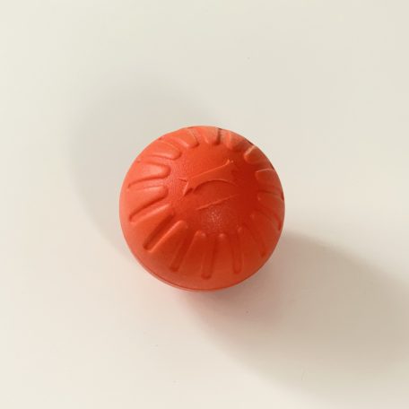 Tömör szivacsos labda - 10cm - NARANCS