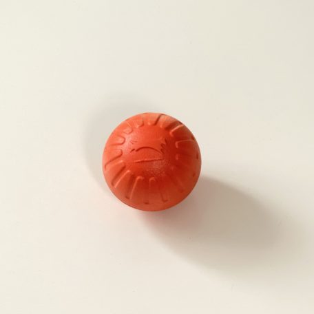 Tömör szivacsos labda - 7cm - NARANCS